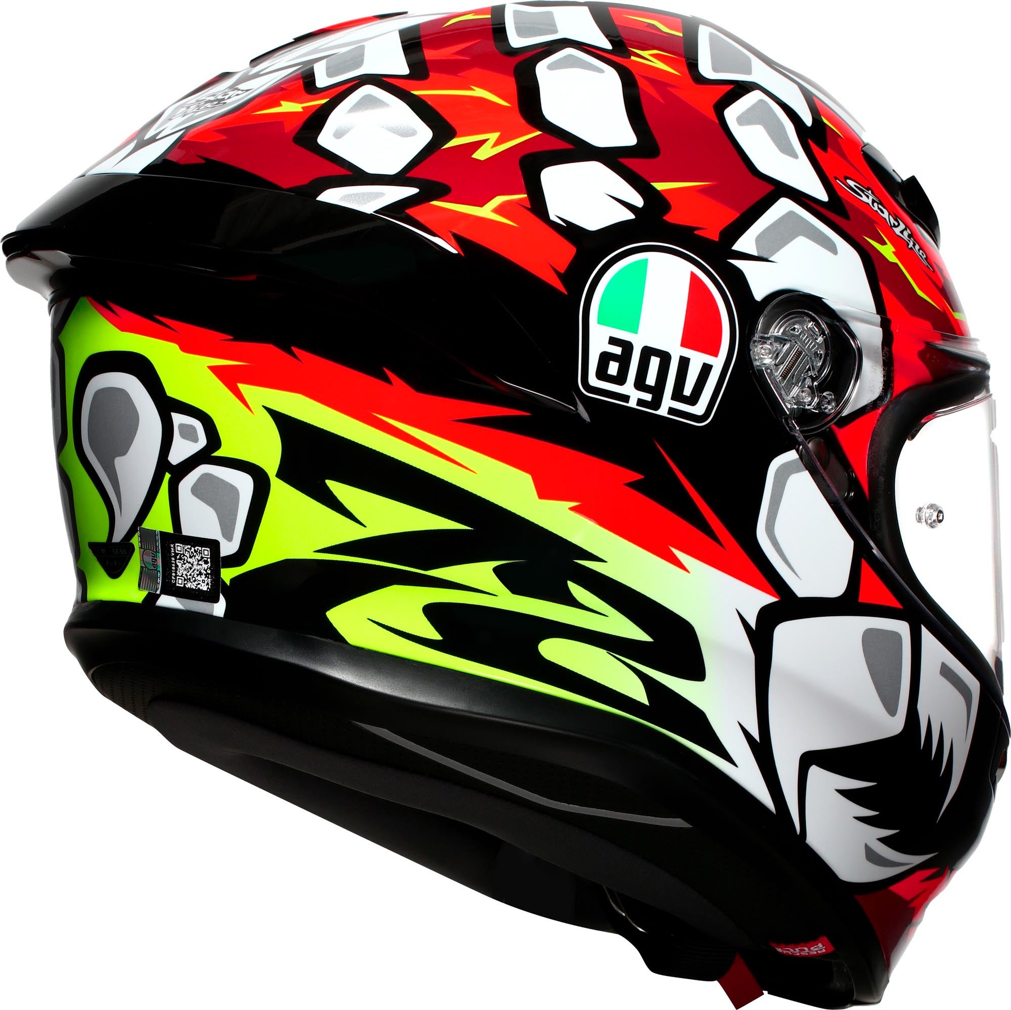 AGV K6 S Bezzecchi 2024 Helm XL (61/62) Abbildung 6