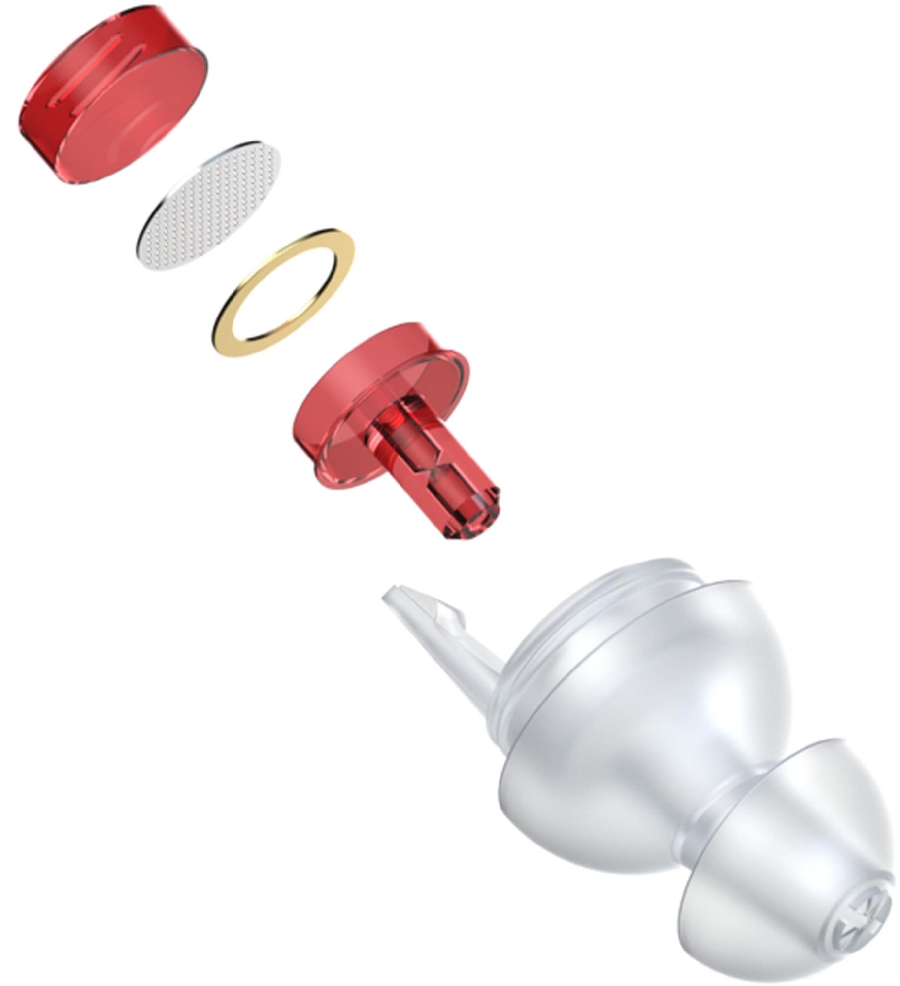 Oxford FilterBuds Tappi per le orecchie Gara 28 SNR Figura 4