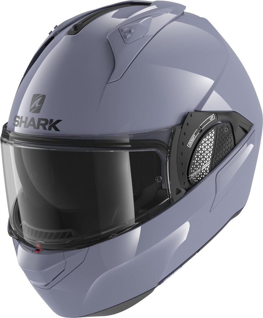 Shark Evo-GT Blank Casque gris L (59/60) Figure 1