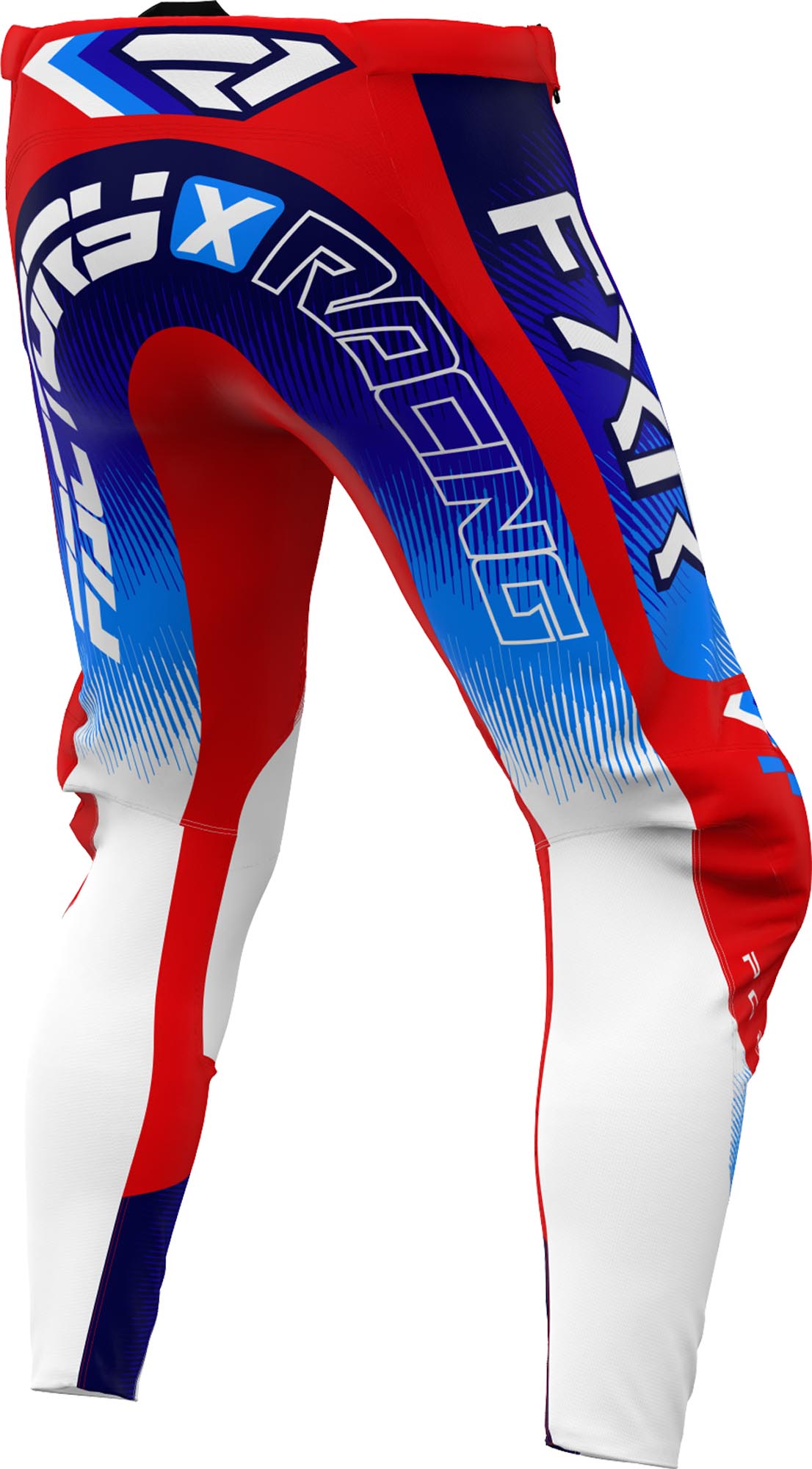 FXR Podium Gladiator Pantaloni da motocross rosso/bianco/blu 36 Figura 2