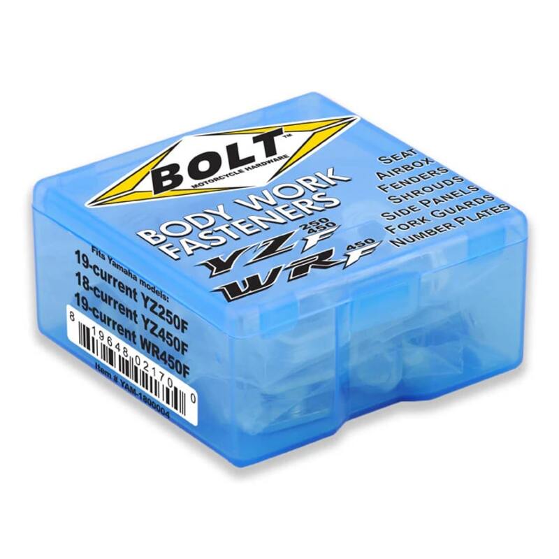 Bolt Fästsats för plast Figur 2