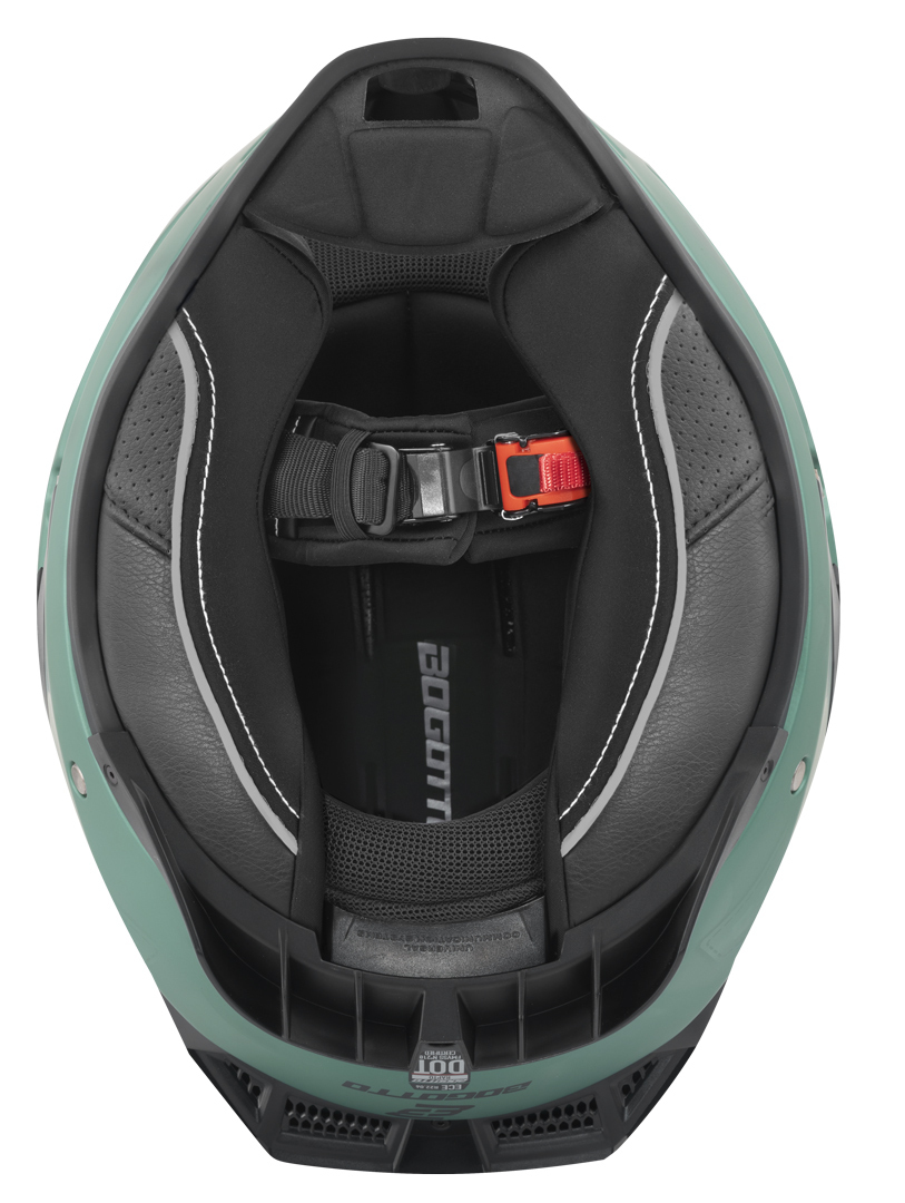 Bogotto Rapto Cască Verde mat XL Figura 9