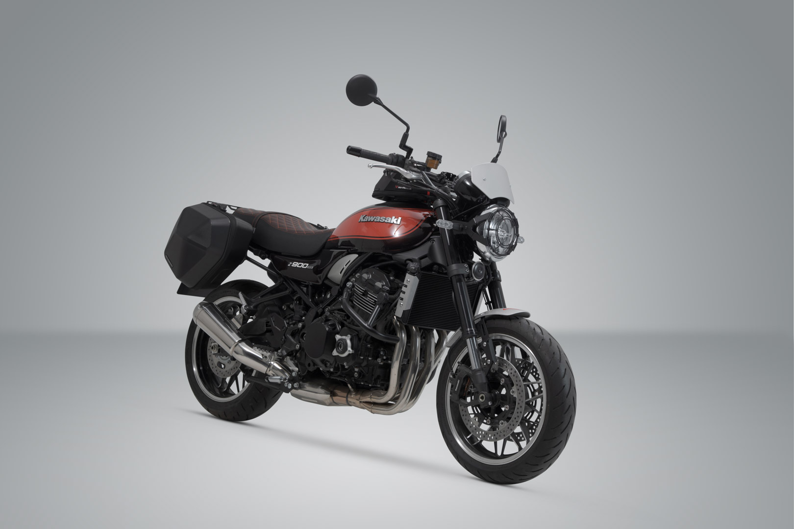 Sistem lateral SW-Motech URBAN ABS - 2x 16,5L. Kawasaki Z900RS/ Cafe/ SE, 50 de ani. Figura 2