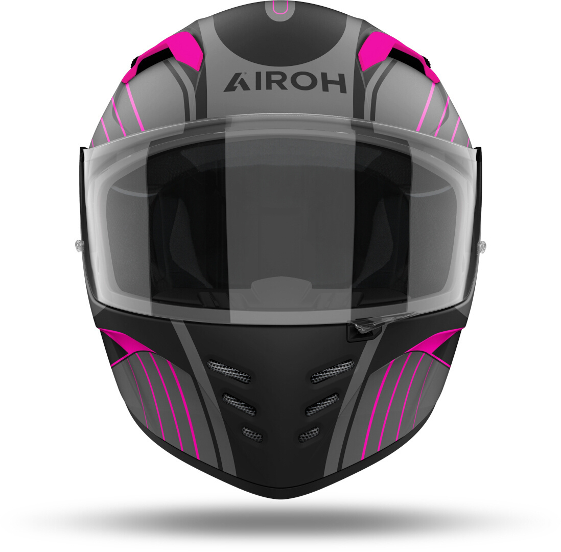 Airoh Connor Achieve Cască Negru mat/roz S (55/56) Figura 3