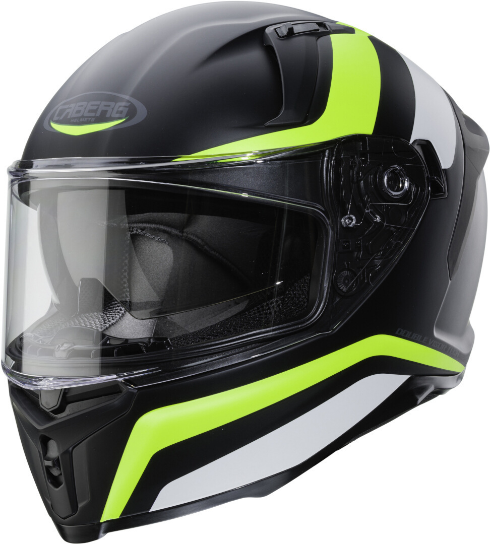Caberg Avalon Blast Hjelm sort mat/gul M (57/58) Figur 1