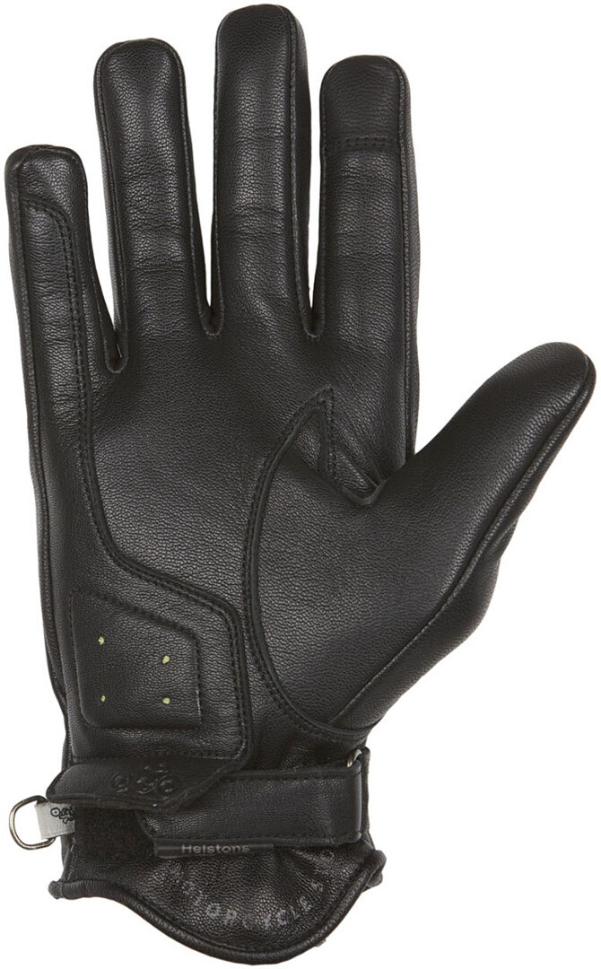 Helstons Snow Motorradhandschuhe schwarz 10 Abbildung 2