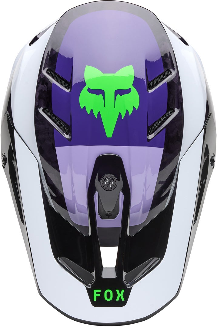FOX V3 RS Grid MIPS Motorcross Helm zwart/paars Verlies (59/60) Figuur 5