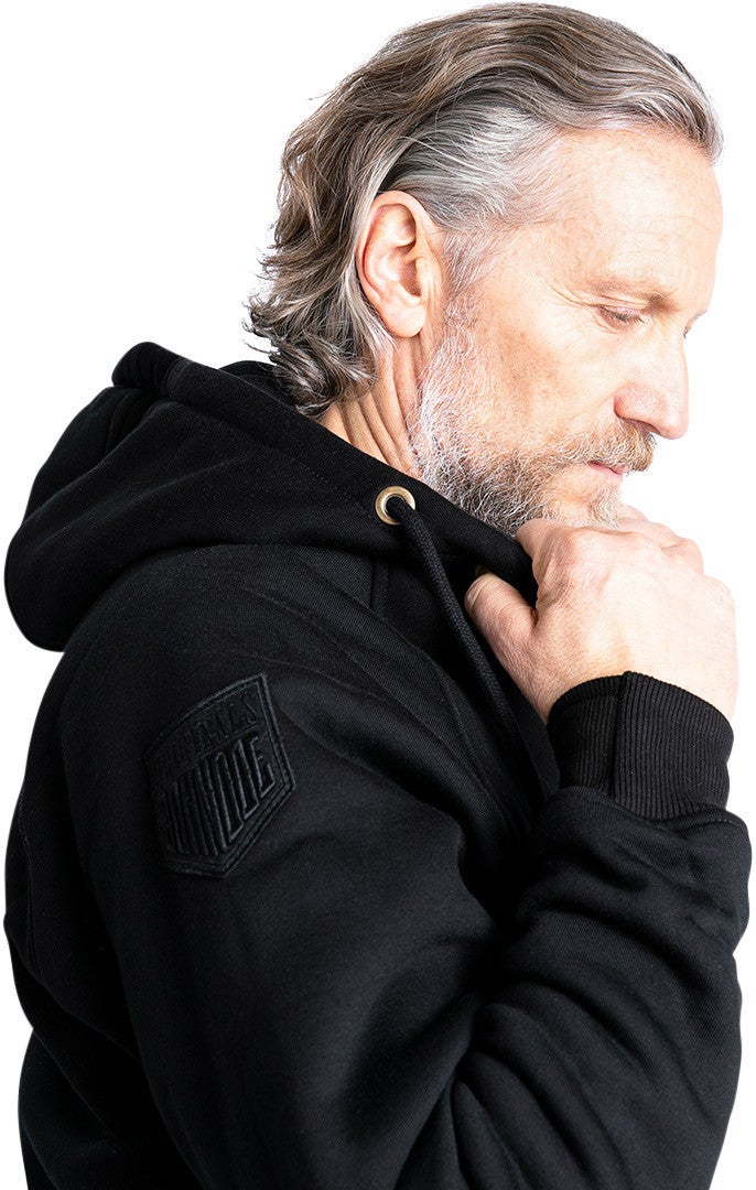 John Doe Motorsykkel XTM Zip Hettegenser M Figur 16