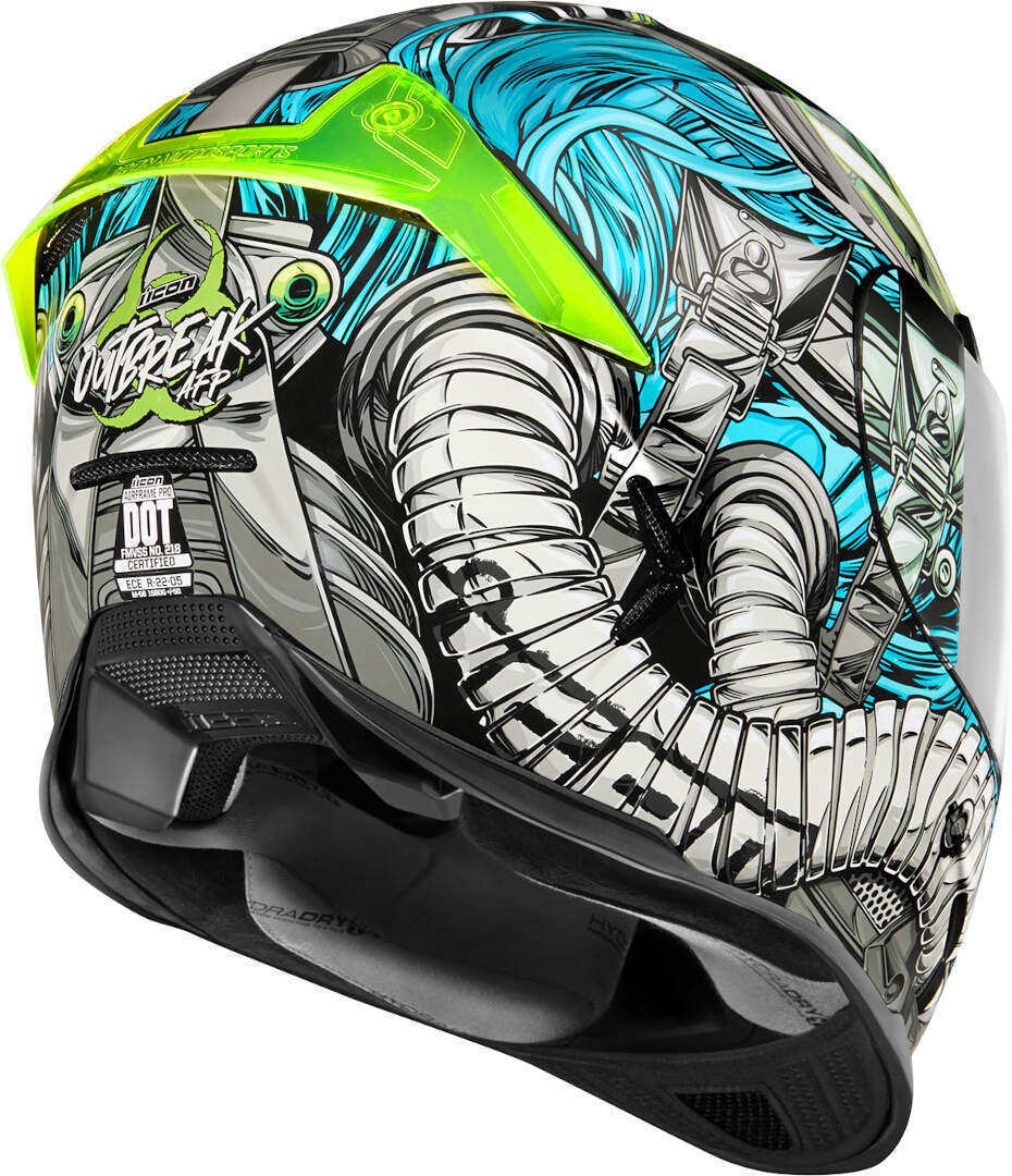 Icon Airframe Pro Outbreak Helmet M (57/58) Figure 3