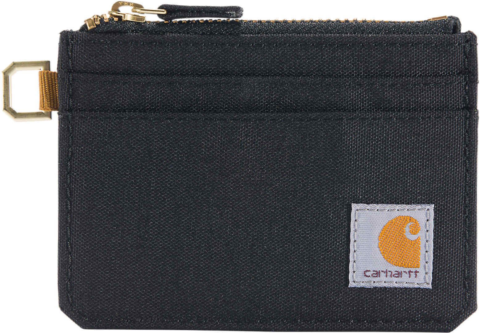 Carhartt Nylon Duck Zipped Portofel pentru doamne negru Figura 1