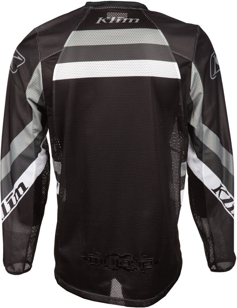 Klim Mojave 2023 Motocross trøje sort/grå M Figur 4