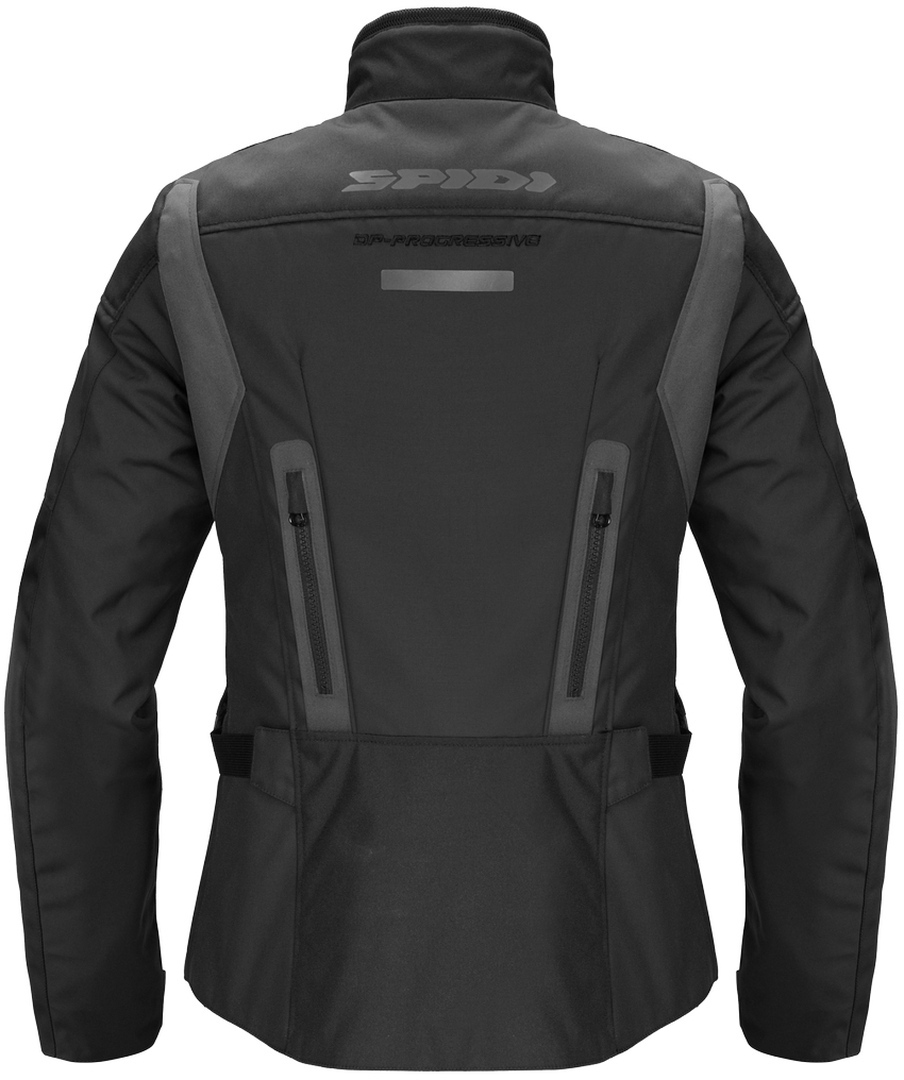 Spidi Traveler 3 H2Out Ladies Motorcycle Textile Jacket black M Figure 2