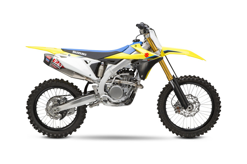 YOSHIMURA YOSHIMURA Hepta Force Sistem Complet de Evacuare - Suzuki RM-Z250 Figura 1