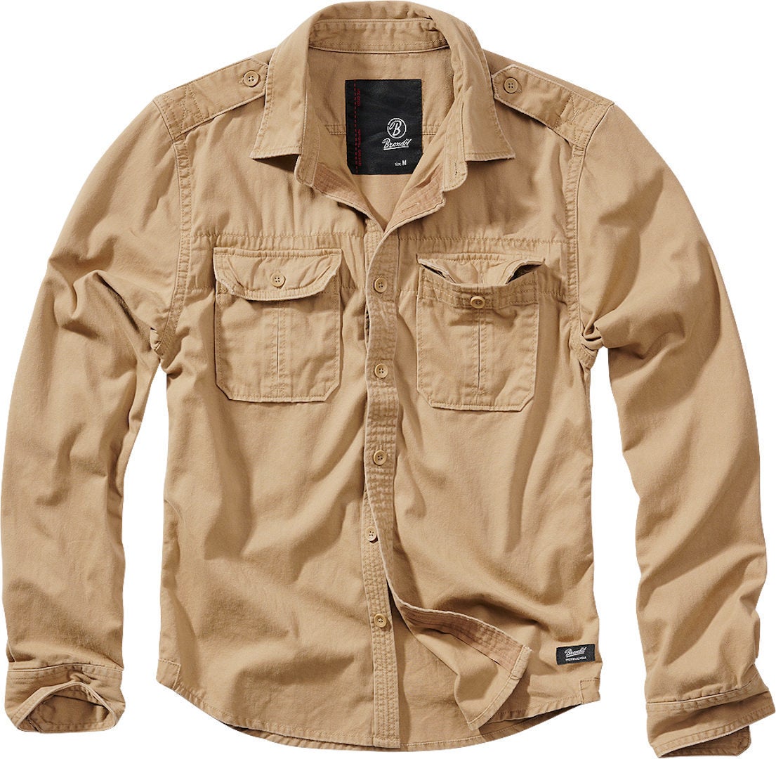 Brandit Vintage Longsleeve Shirt-image-892886104