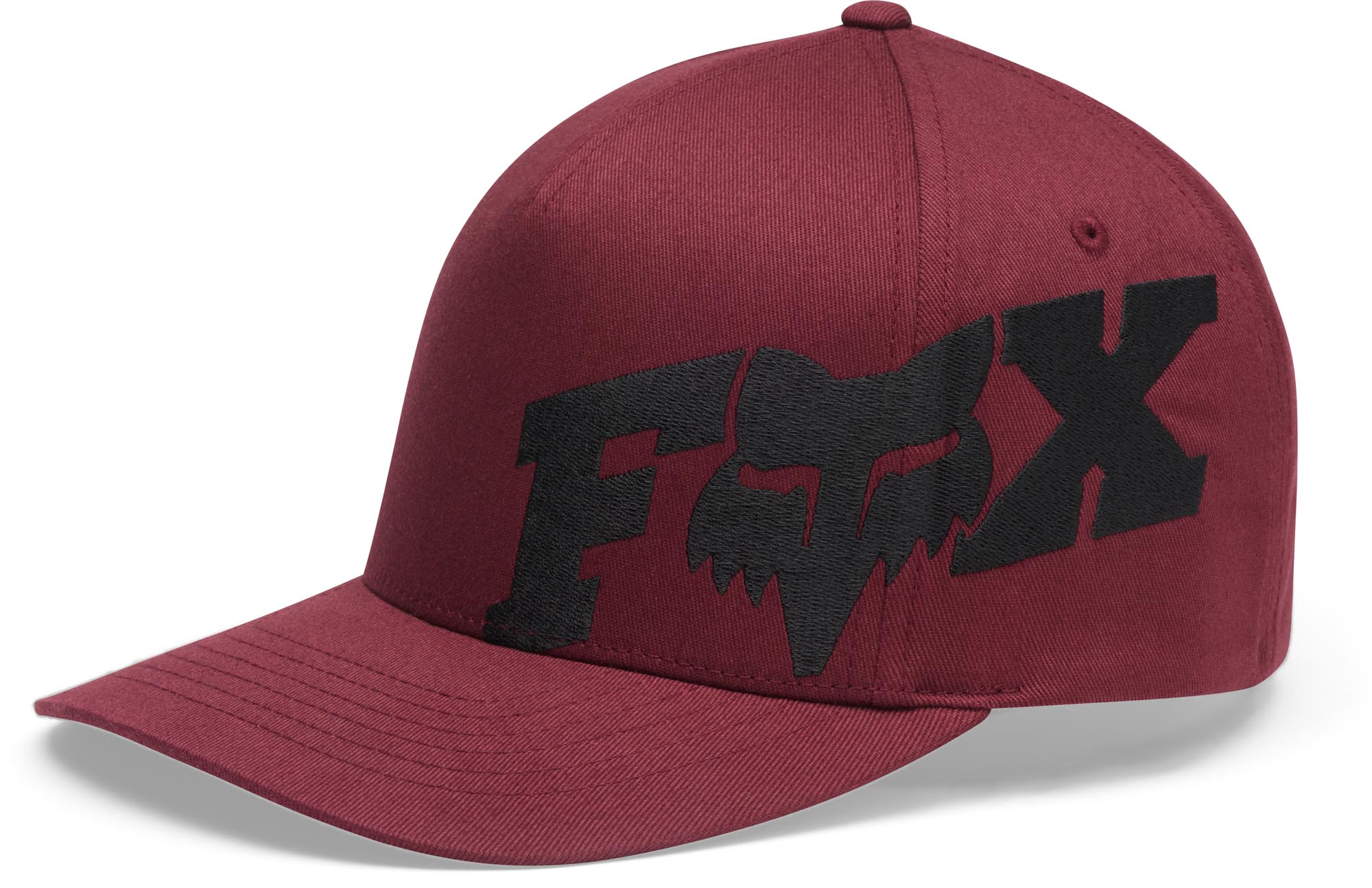 FOX Head x Flexfit Cap dark red L/XL Figure 3
