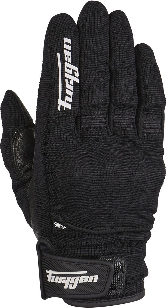 Furygan Jet D3O Motorcycle Gloves black/white L Figure 1