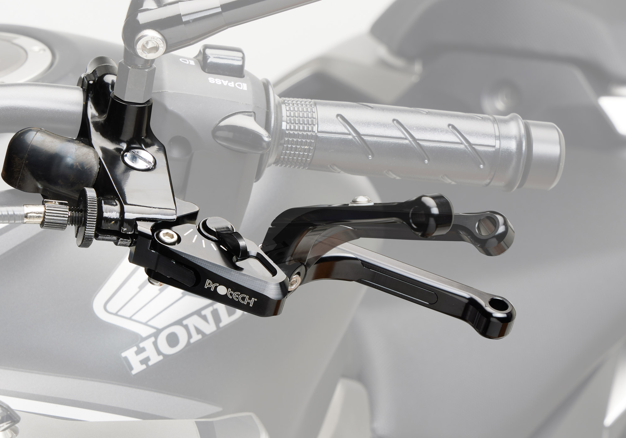 PROTECH brake lever Race 6061-T6-Aluminium black anodized / adjuster black black Figure 3