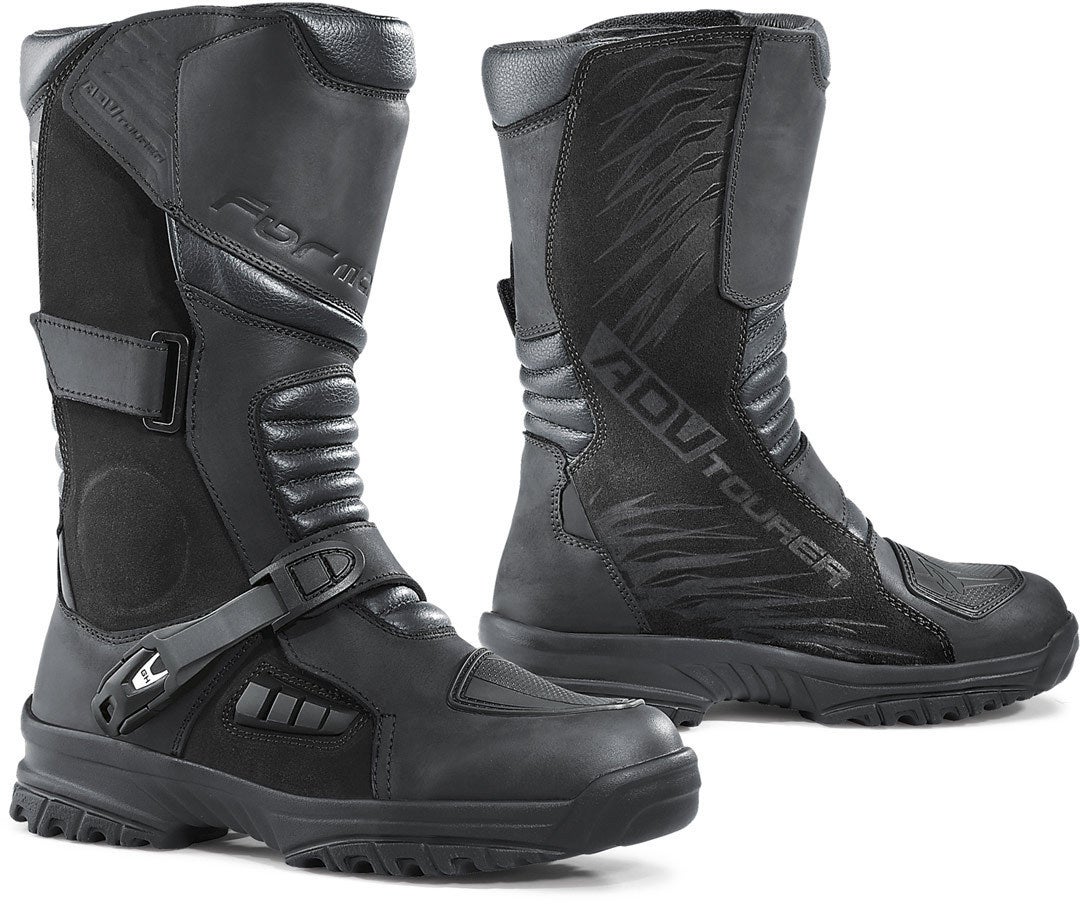 Forma ADV Tourer Dry Stivali moto nero 41 Figura 1