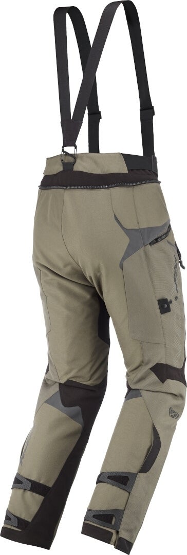 Ixon Odin waterproof Motorcycle Textile Pants Khaki XL Figure 2