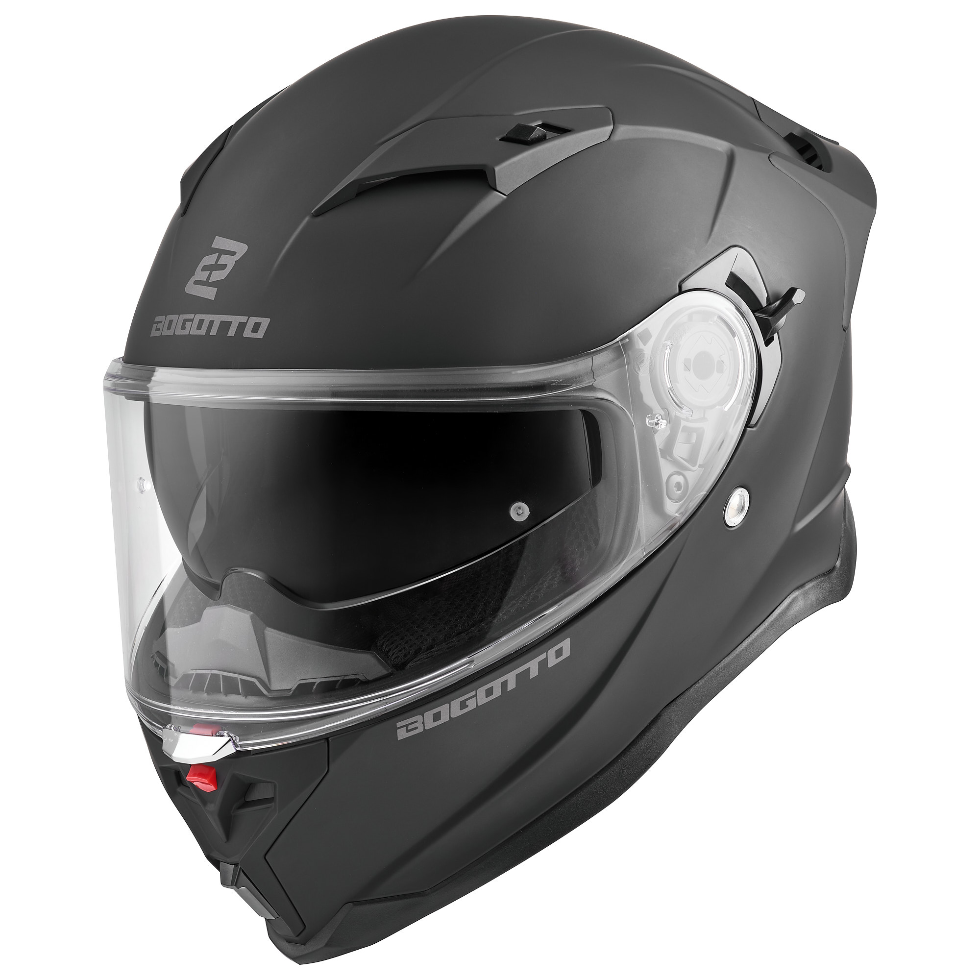 Bogotto H153 Helma Black Matt M (57/58) Obrázek 2