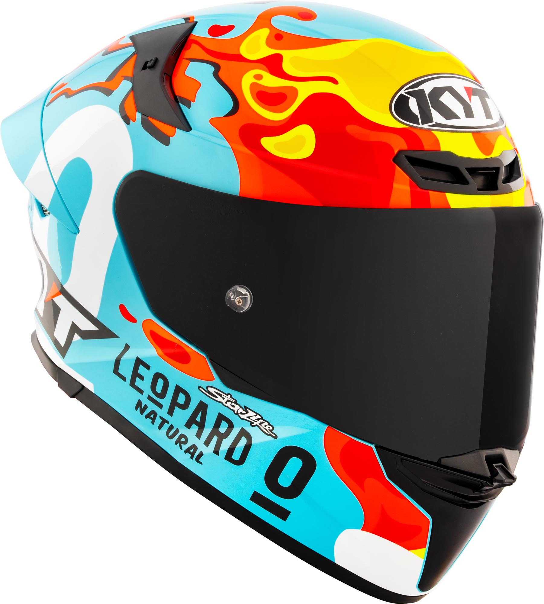 KYT TT-Revo Leopard Replica Aragon Helm XL (61/62) Abbildung 7