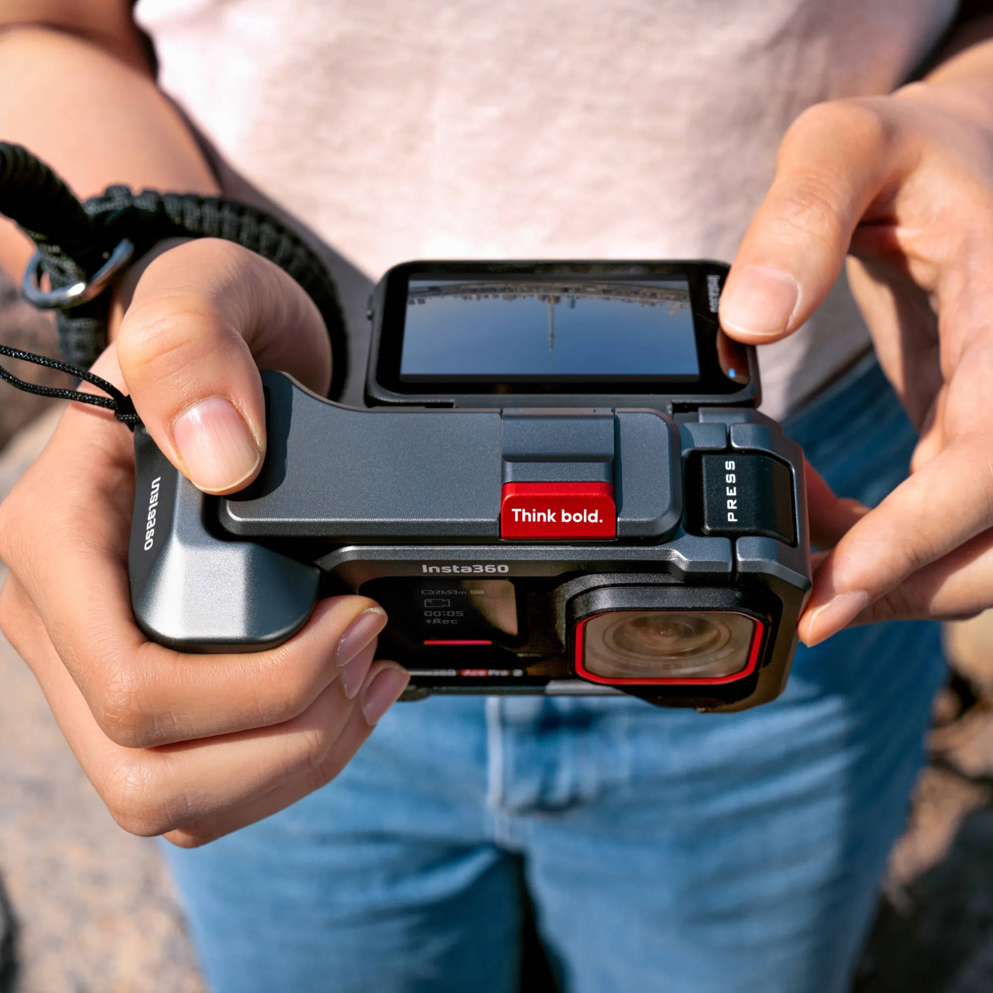 Insta360 Ace Pro 2 Single Battery Xplorer Bundle Cameră de acțiune Figura 3