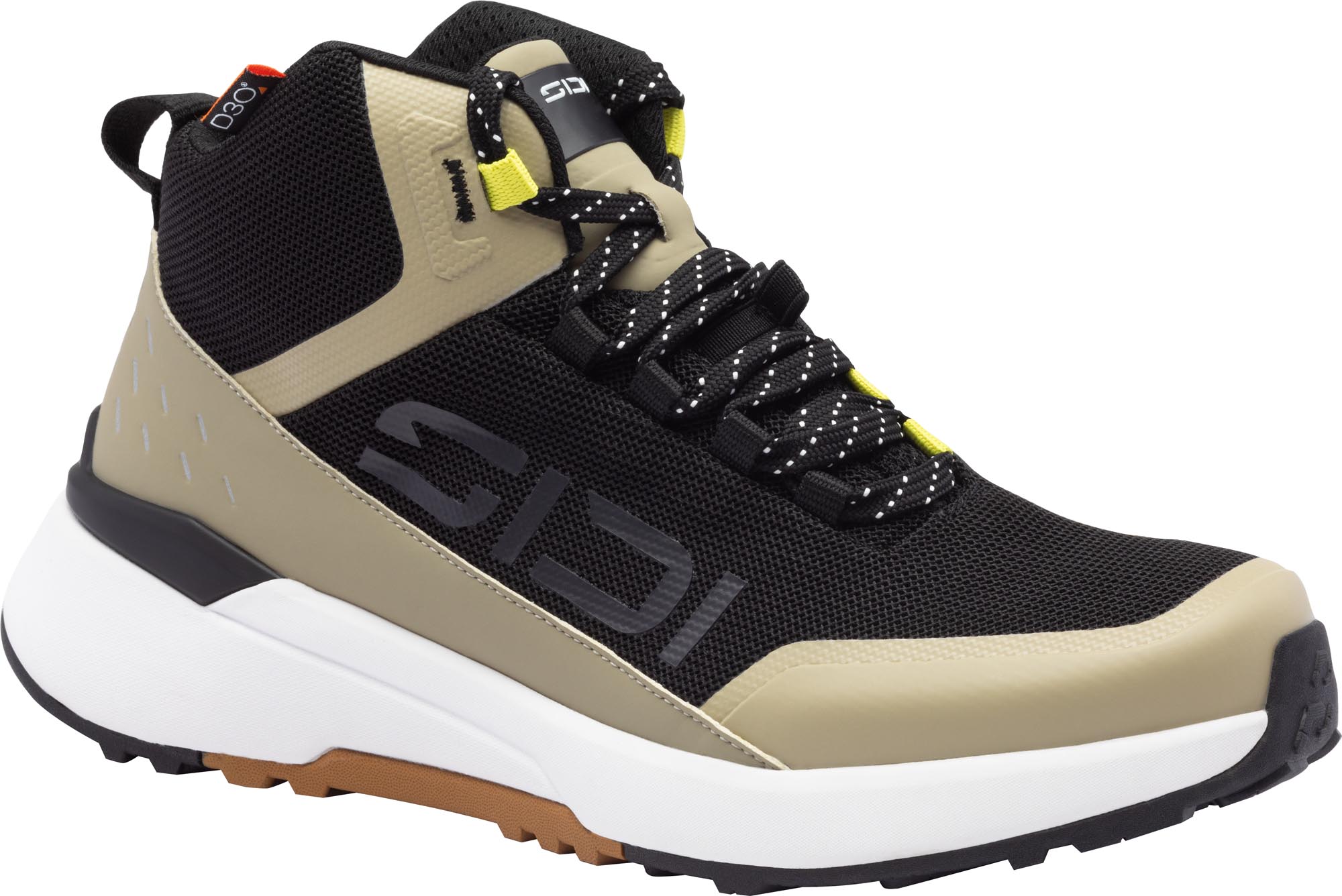 Sidi Nucleus Air Motorcykel sko Sort/sand 39 Figur 1