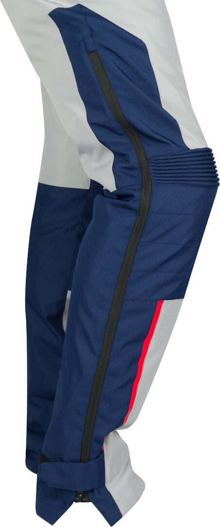 Bering Siberia waterproof Motorcycle Textile Pants grey/blue XL Figure 6