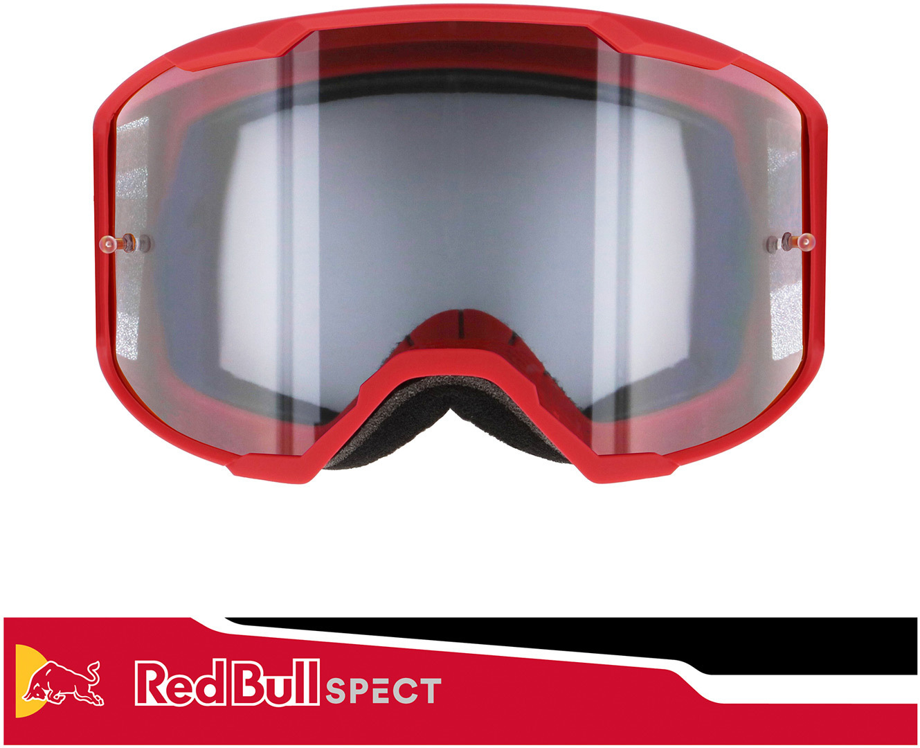 Red Bull SPECT Eyewear Strive 014 Óculos de Motocross Figura 1