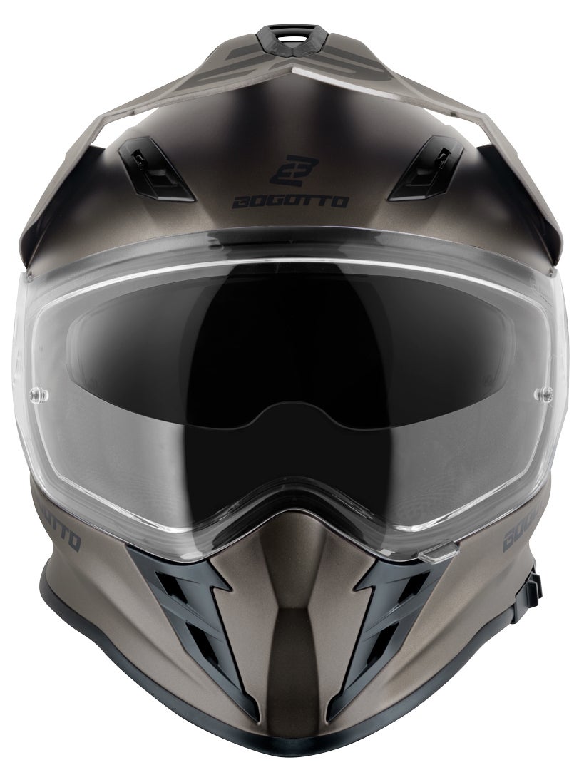 Bogotto V331 Enduro Helm braun M Abbildung 5