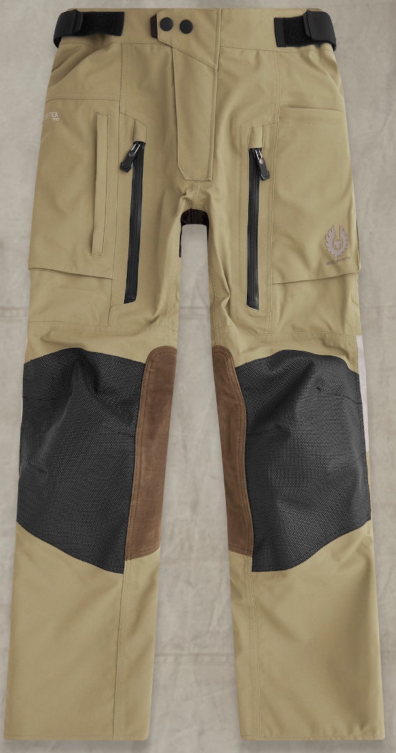 Belstaff Long Way Up Motorrad Textilhose sand 52 Abbildung 1
