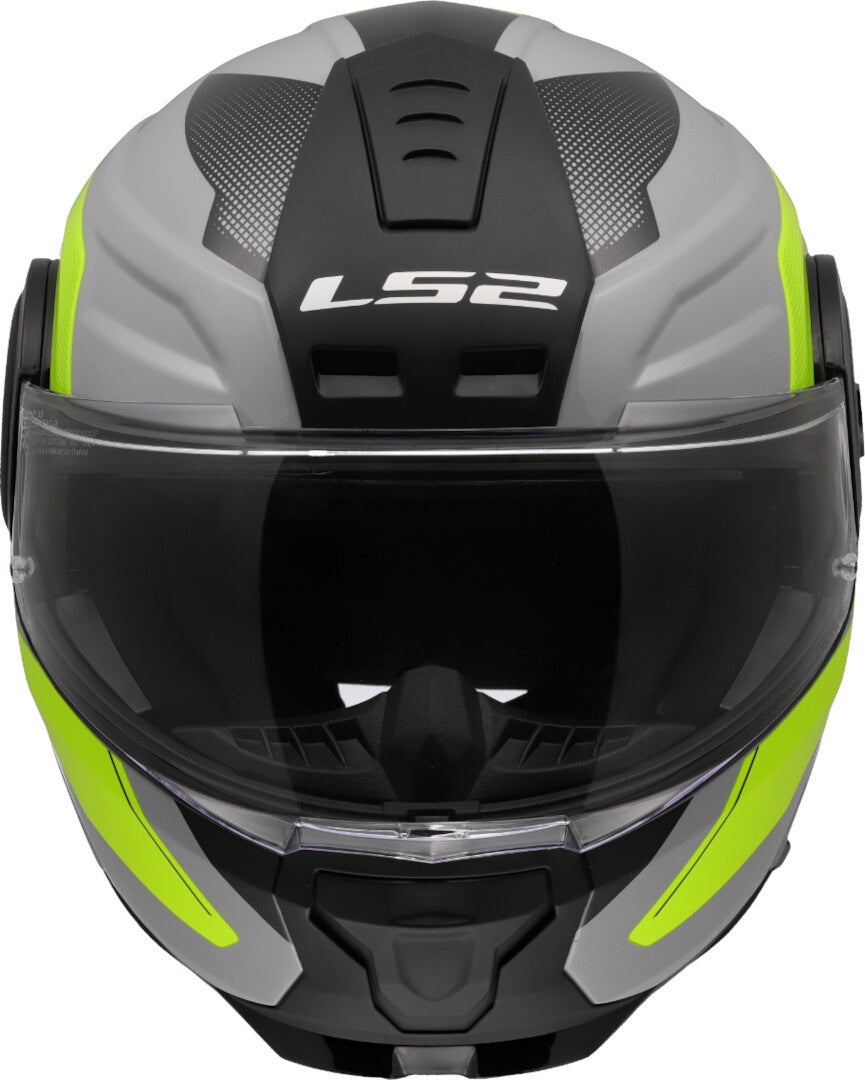 LS2 FF902 Scope II Duria Casco Grigio/Giallo neon XXXL (65/66) Figura 7