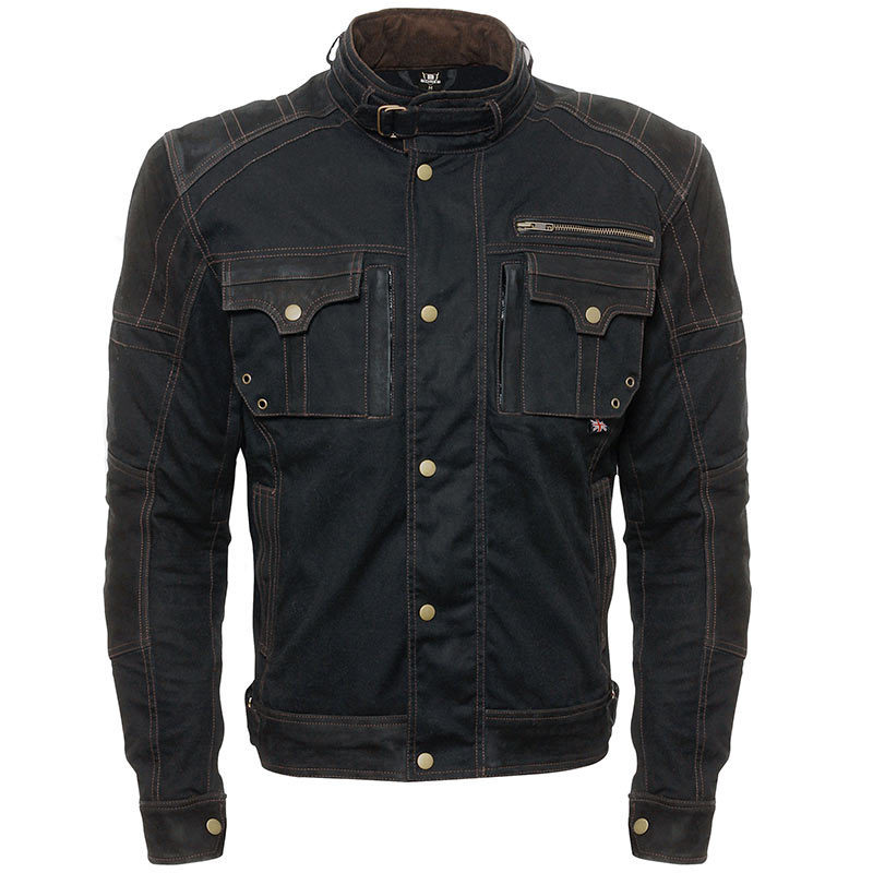 Bores Max waterproof Wax Jacket S Figure 1