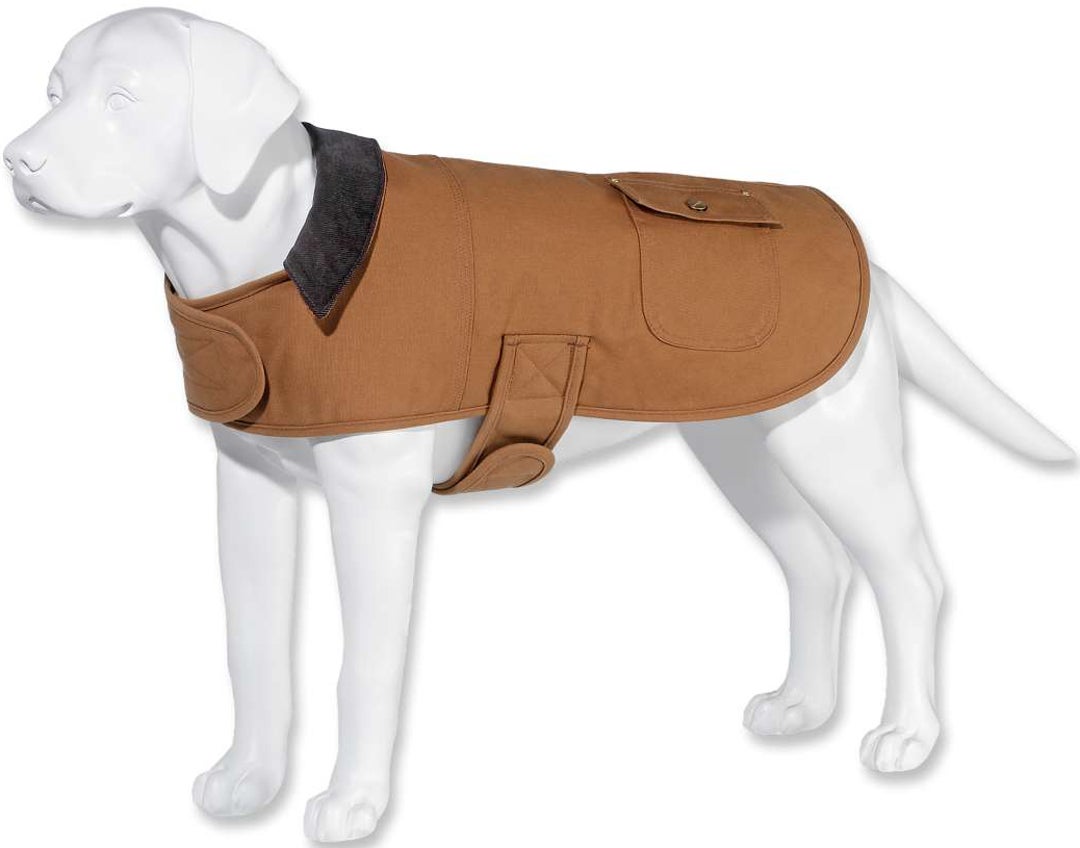 Carhartt Rain Defender Chore Coat Cane nel complesso marrone M Figura 1