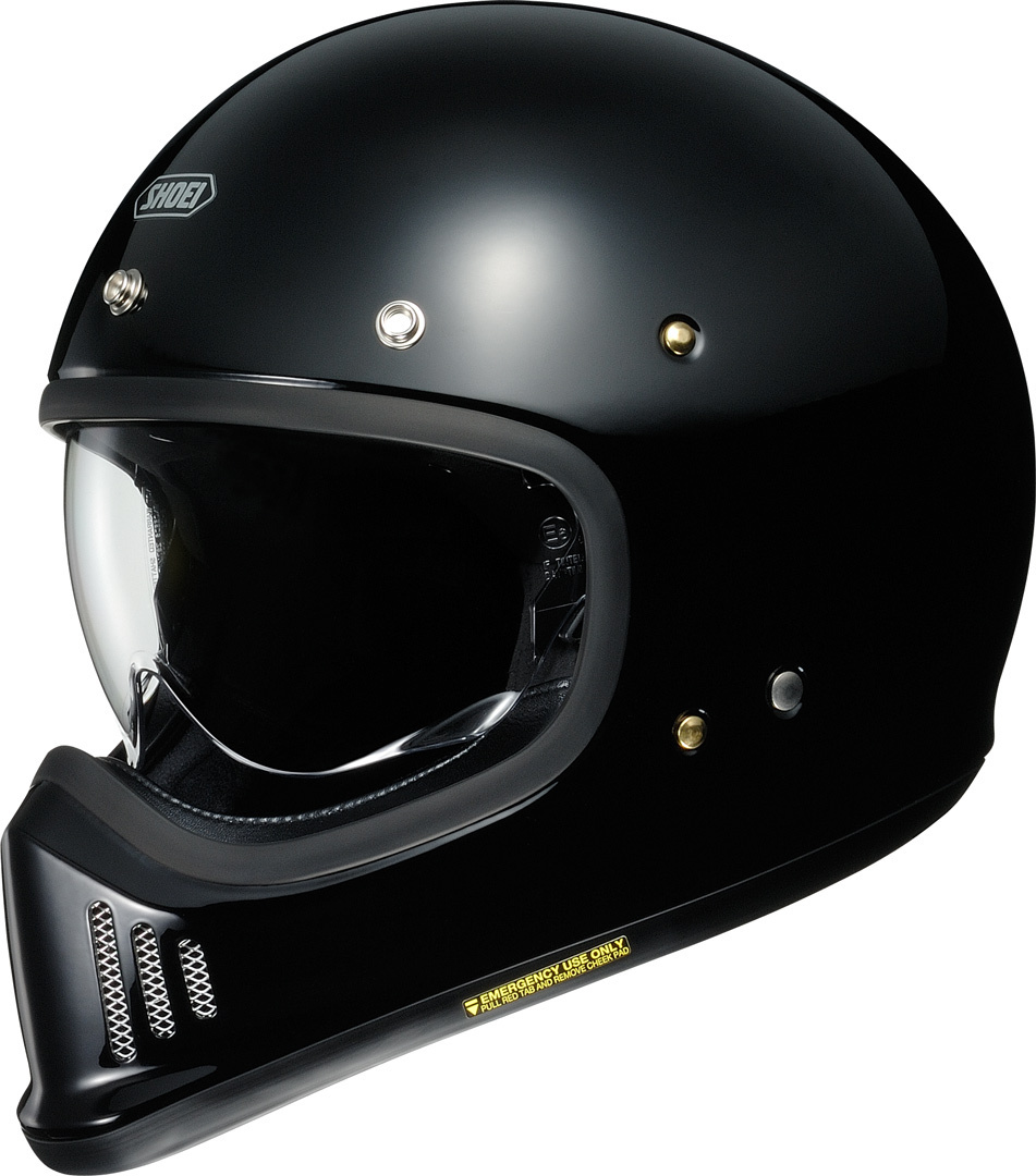 Shoei EX-Zero Helmet black M (57/58) Figure 1