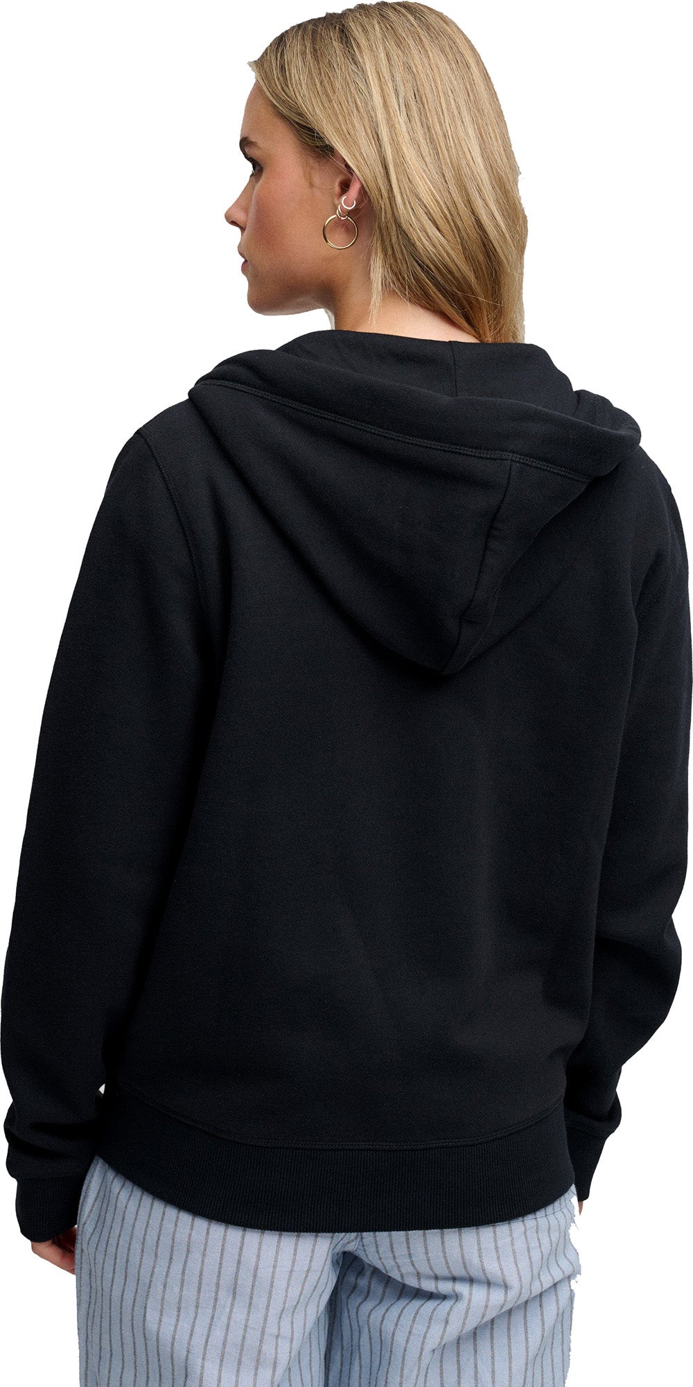 Superdry & Co Signature Дамско яке тъмносиньо XL Фигура 6
