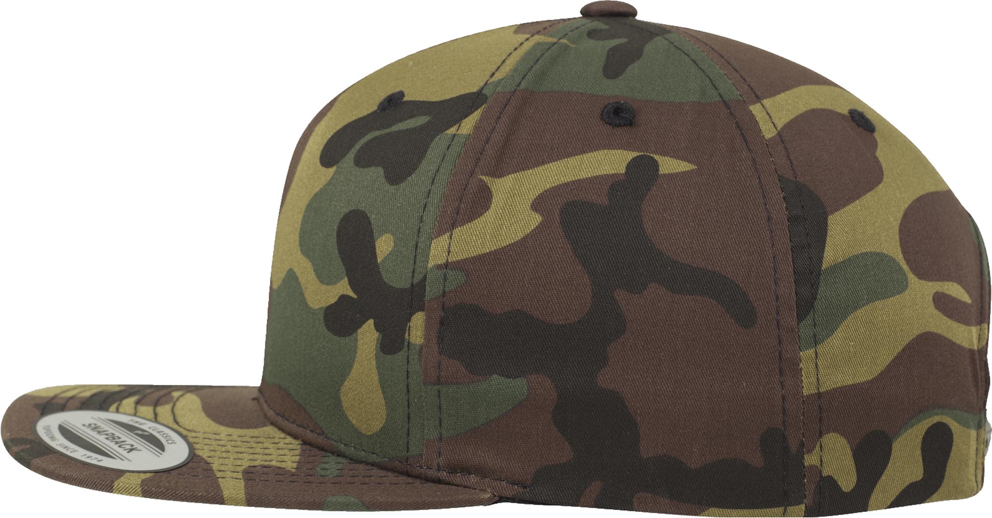 Brandit Camo Classic Snapback Cap Figure 3