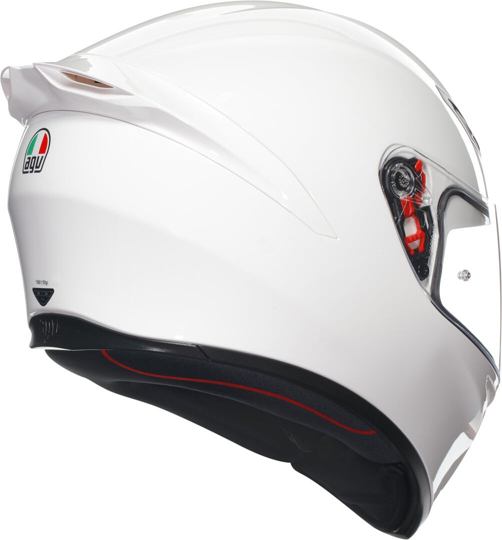 AGV K-1 S Mono Helm weiß L (59/60) Abbildung 3