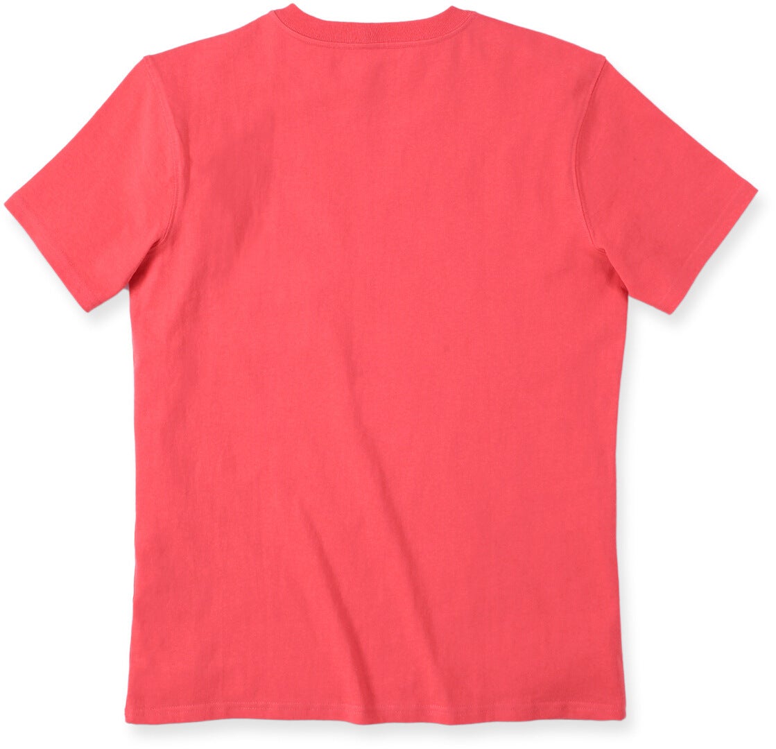 Carhartt Loose Fit Heavyweight K87 Pocket レディースTシャツ 赤 S 図2