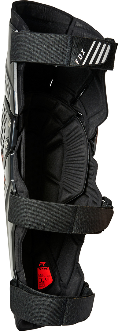 FOX Titan Pro D3O XXL Knäskydd Figur 2