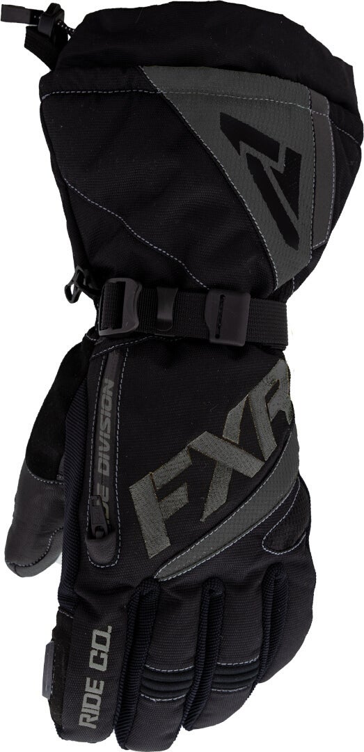 FXR Fuel Snescooter handsker Sort S Figur 1