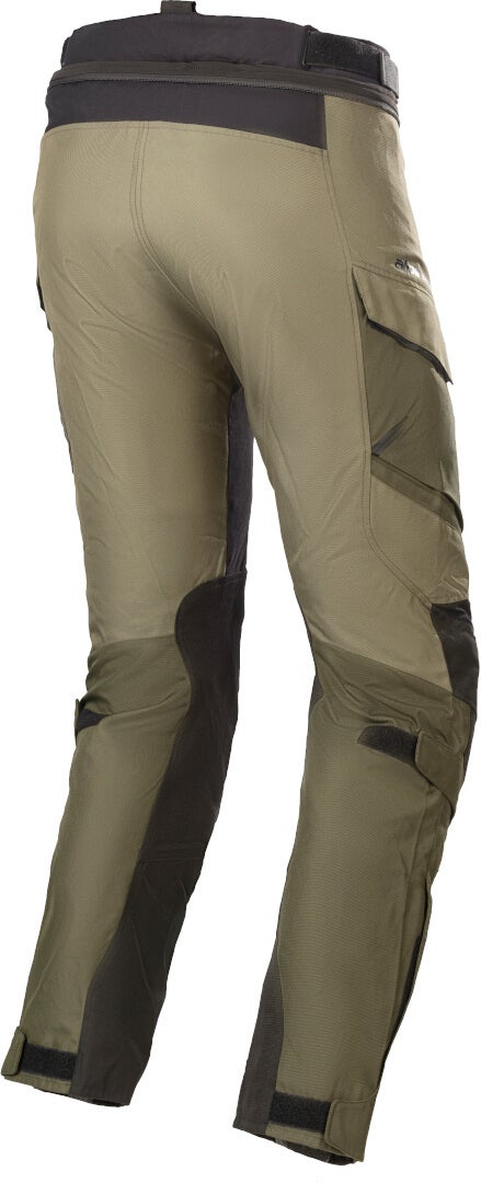 Alpinestars Andes V3 Drystar Pantalon textile moto Vert militaire L Figure 2