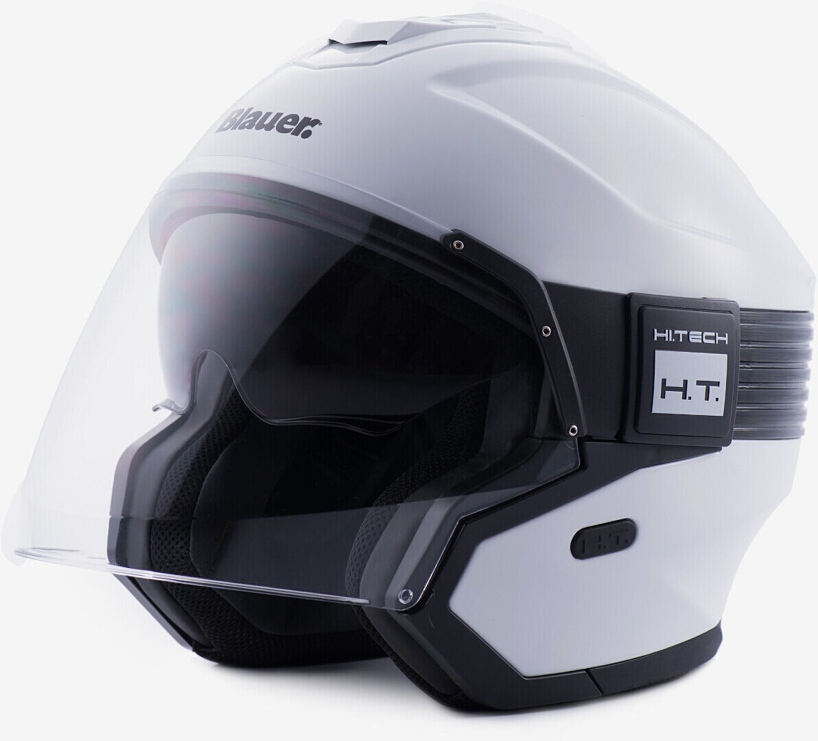 Blauer Hacker BTR Jet Helmet white/black L (60) Figure 2