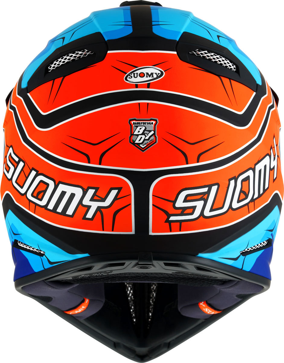 Suomy X-Wing Subatomic Cască de motocross portocaliu/albastru XXL (63) Figura 4