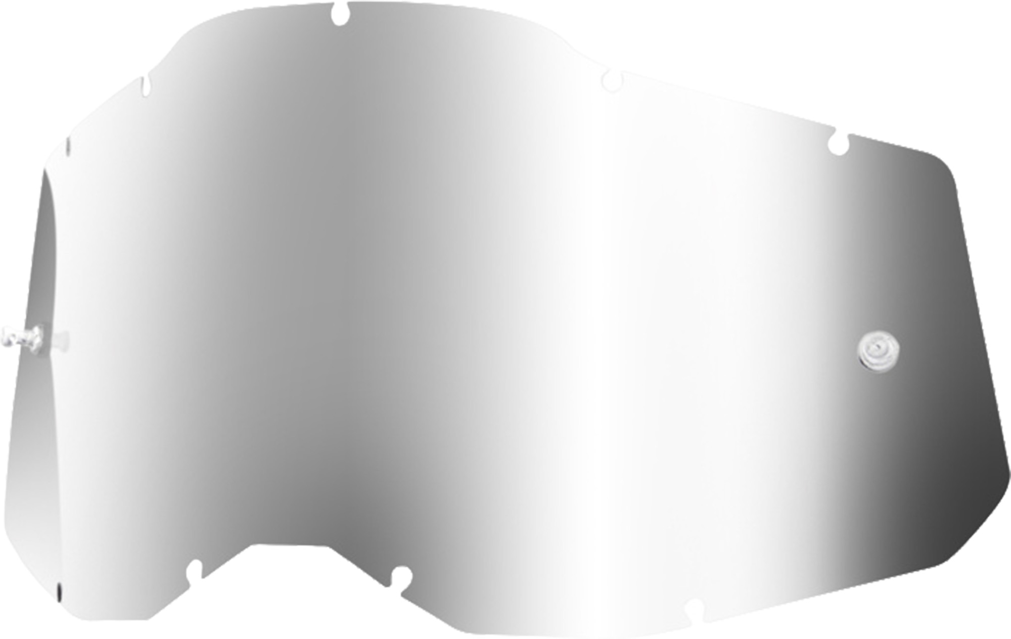 silver mirrored