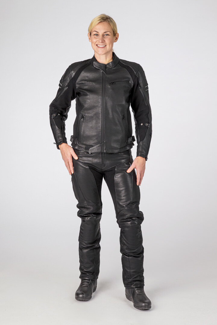 Halvarssons Risberg Damen Motorrad Lederjacke 40 Abbildung 3