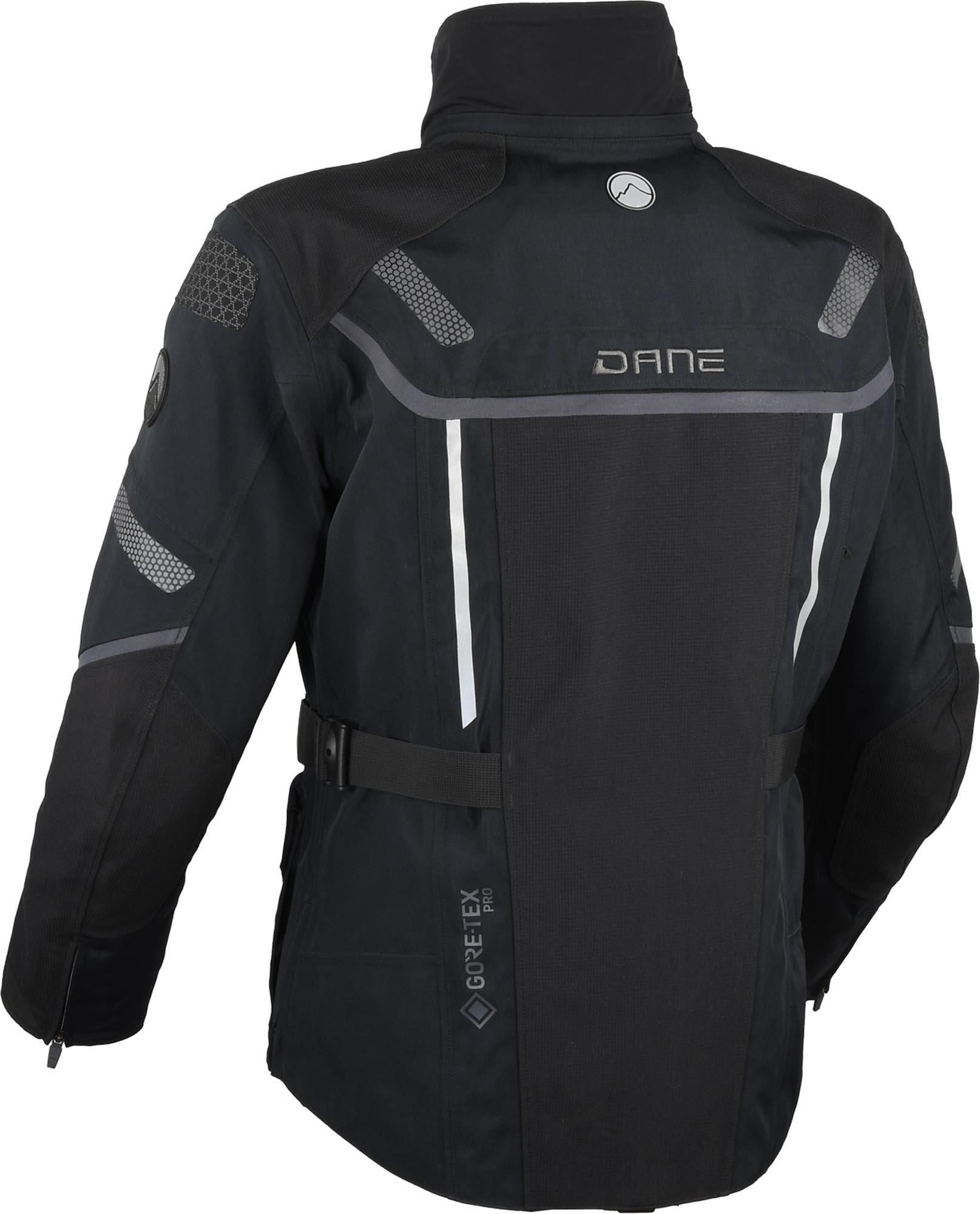 DANE Nimbus 3 Gore-Tex Pro waterproof Motorcycle Jacket black 4XL Figure 4