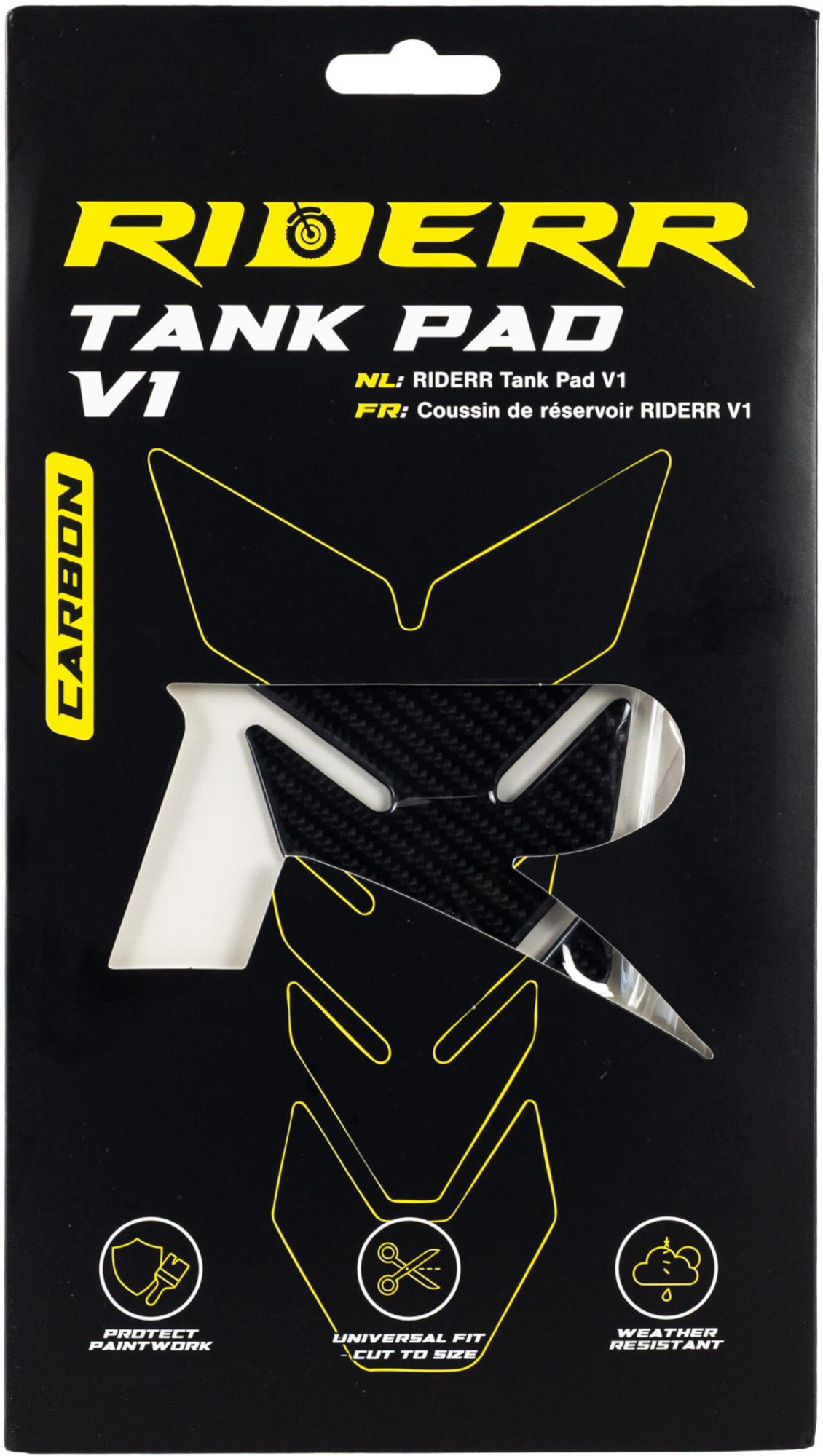 Riderr V1 Tankplatform Koolstof Figuur 2