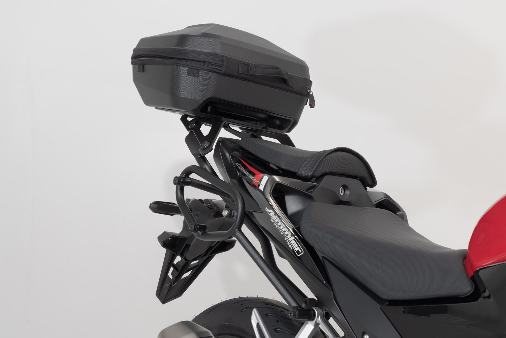 SW-Motech STREET-RACK - Negru. Honda CB500F (18-), CBR500R (18-). Figura 5