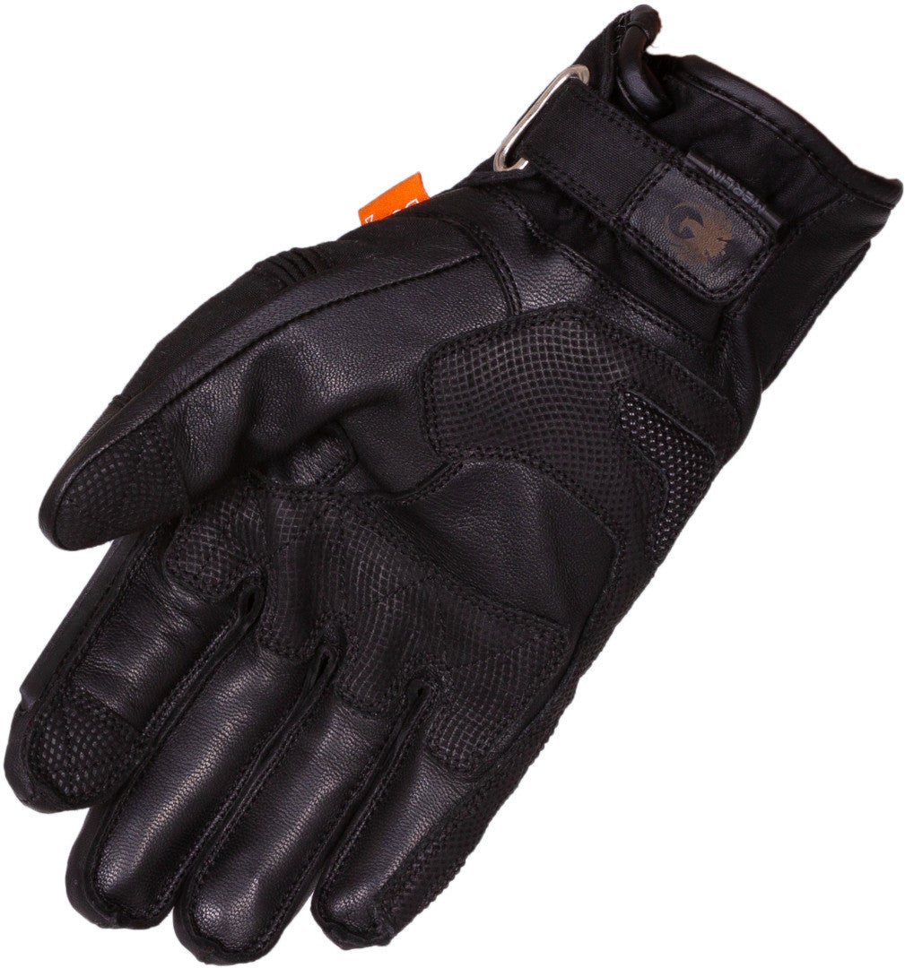 Merlin Mahala WP Explorer D3O Motorcykelhandsker Sort L Figur 3